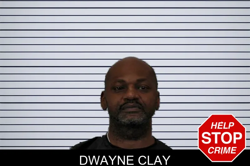 Dwayne Clay mugshot