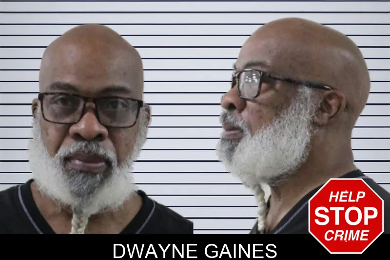 Dwayne Gaines mugshot