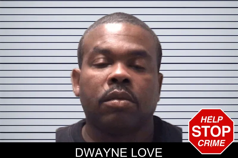 Dwayne Love mugshot