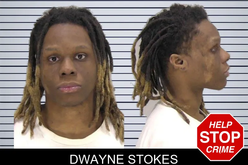 Dwayne Stokes mugshot