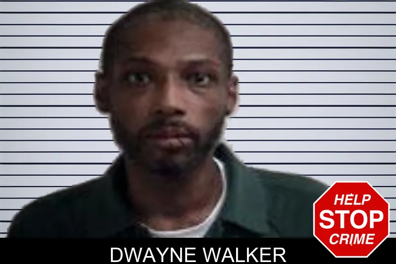 Dwayne Walker mugshot