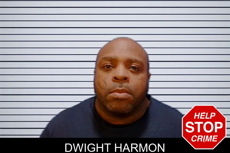 Dwight Harmon mugshot