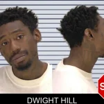 Dwight Hill mugshot