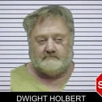 Dwight Holbert mugshot