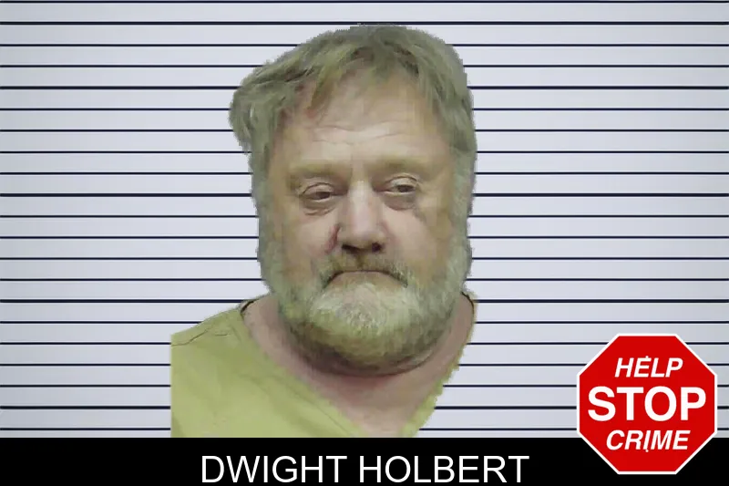Dwight Holbert mugshot