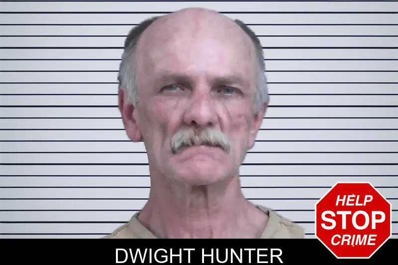 Dwight Hunter mugshot
