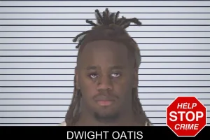 Dwight Oatis mugshot