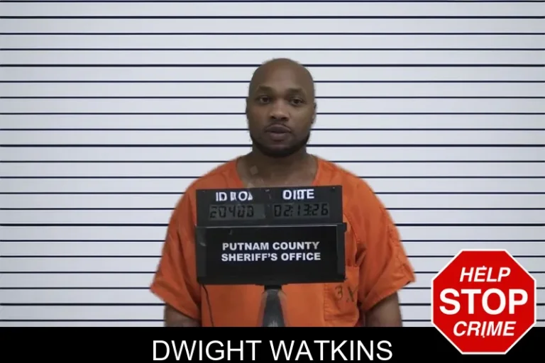 Dwight Watkins mugshot – Putnam County , Georgia Dwight Watkins
