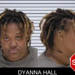 Dyanna Hall mugshot