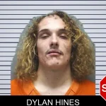 Dylan Hines mugshot