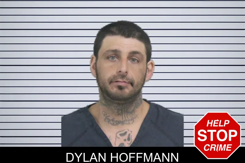 Dylan Hoffmann mugshot