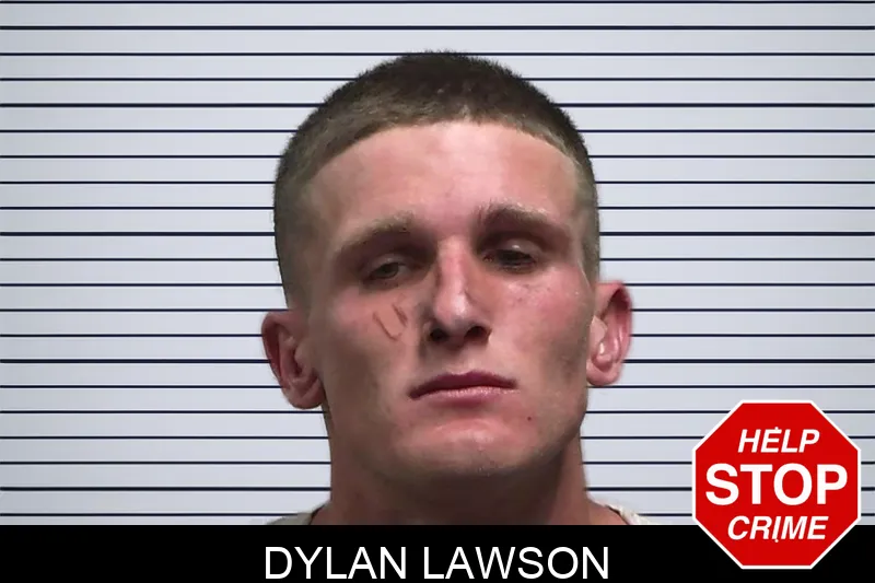 Dylan Lawson mugshot