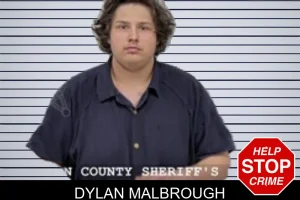 Dylan Malbrough mugshot