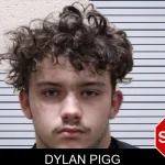 Dylan Pigg mugshot