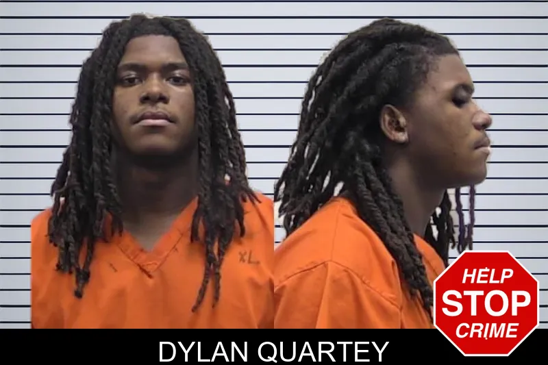 Dylan Quartey mugshot – Clarke County , Georgia Dylan Quartey mugshot