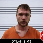 Dylan Sims mugshot