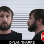 Dylan Tharpe mugshot