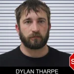 Dylan Tharpe mugshot