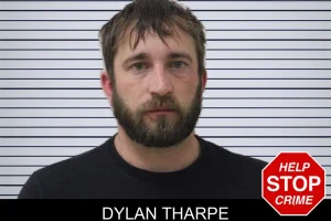 Dylan Tharpe mugshot