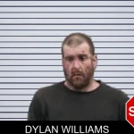 Dylan Williams mugshot