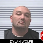 Dylan Wolfe mugshot