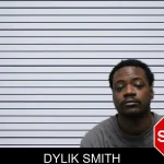 Dylik Smith mugshot