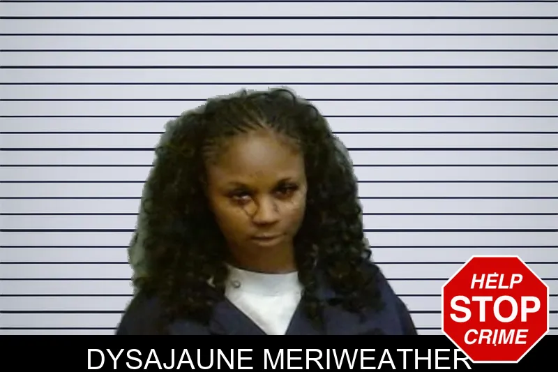 Dysajaune Meriweather mugshot