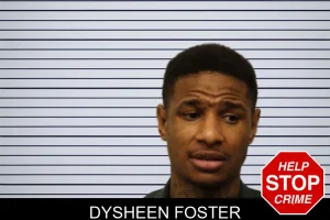 Dysheen Foster mugshot