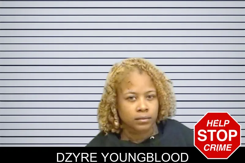 Dzyre Youngblood mugshot