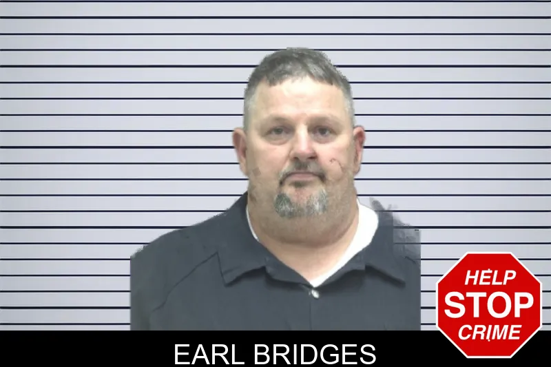 Earl Bridges mugshot