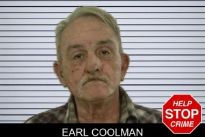 Earl Coolman mugshot