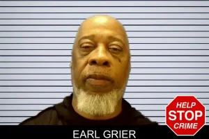 Earl Grier mugshot