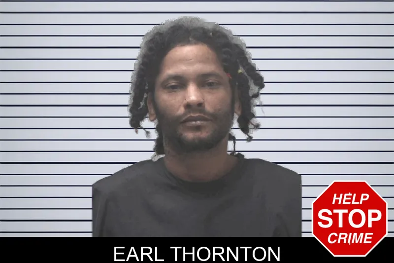 Earl Thornton mugshot