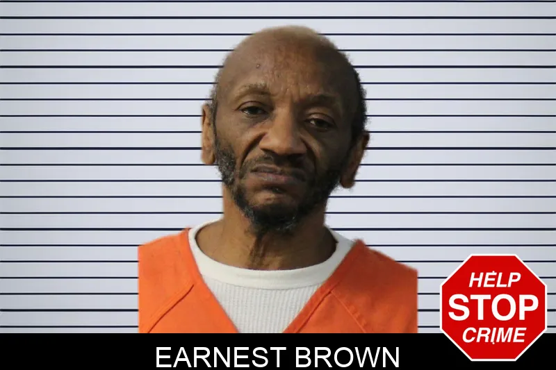 Earnest Brown mugshot