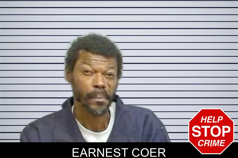 Earnest Coer mugshot