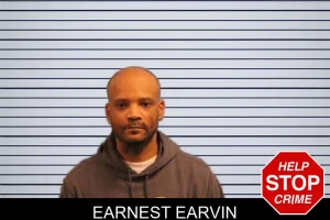 Earnest Earvin mugshot