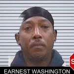 Earnest Washington mugshot