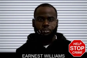Earnest Williams mugshot