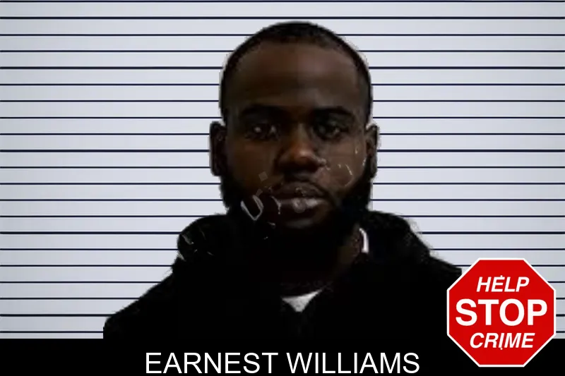 Earnest Williams mugshot
