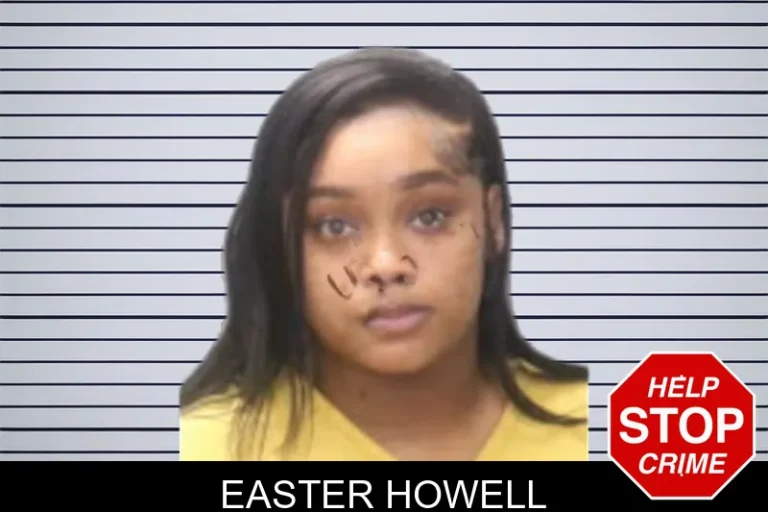 Easter Howell mugshot – Muscogee County , Georgia Easter Howell