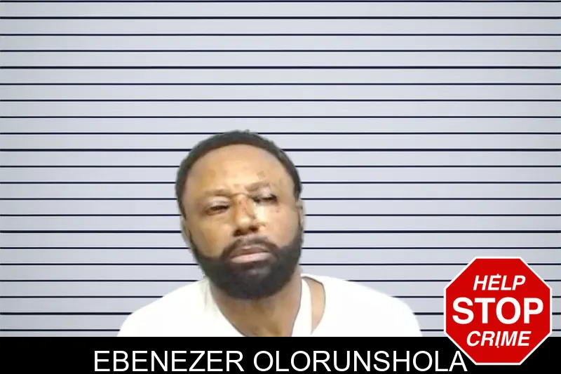 Ebenezer Olorunshola mugshot