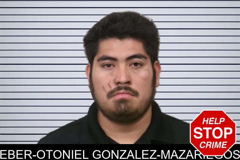 Eber-Otoniel Gonzalez-Mazariegos mugshot