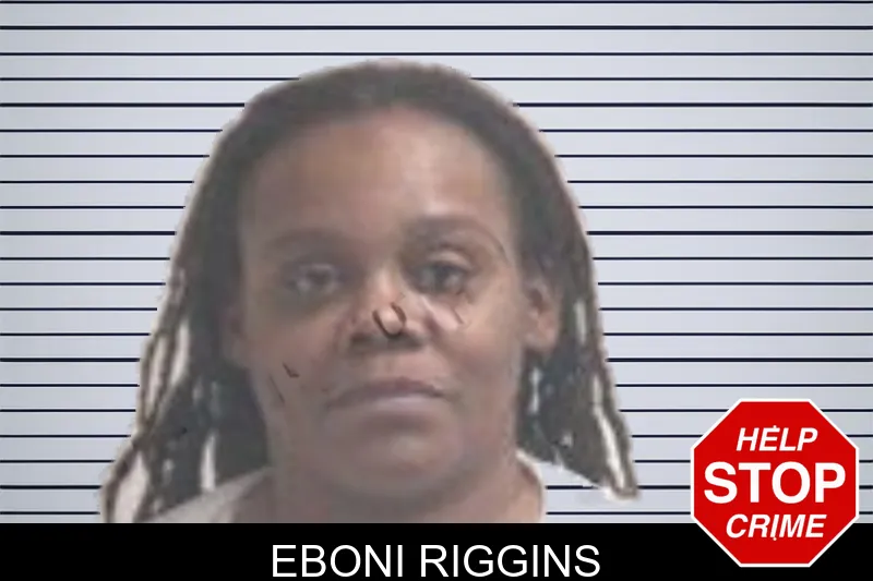 Eboni Riggins mugshot