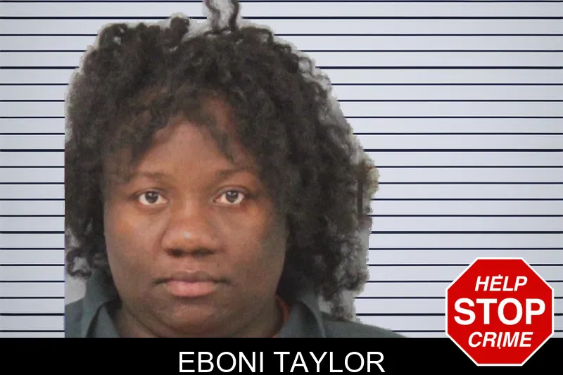 Eboni Taylor mugshot
