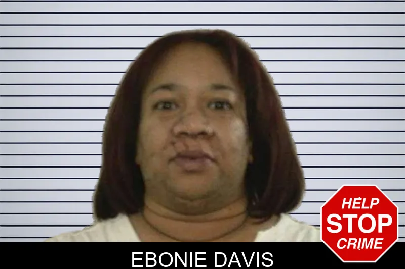 Ebonie Davis mugshot