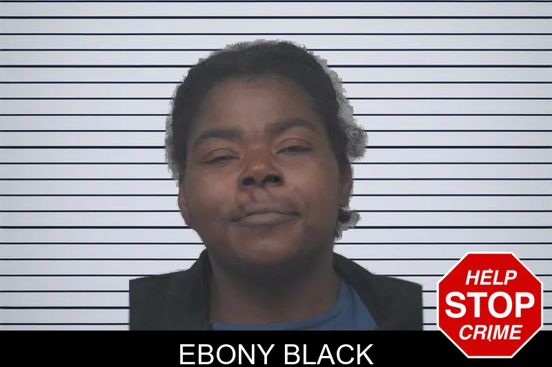 Ebony Black mugshot