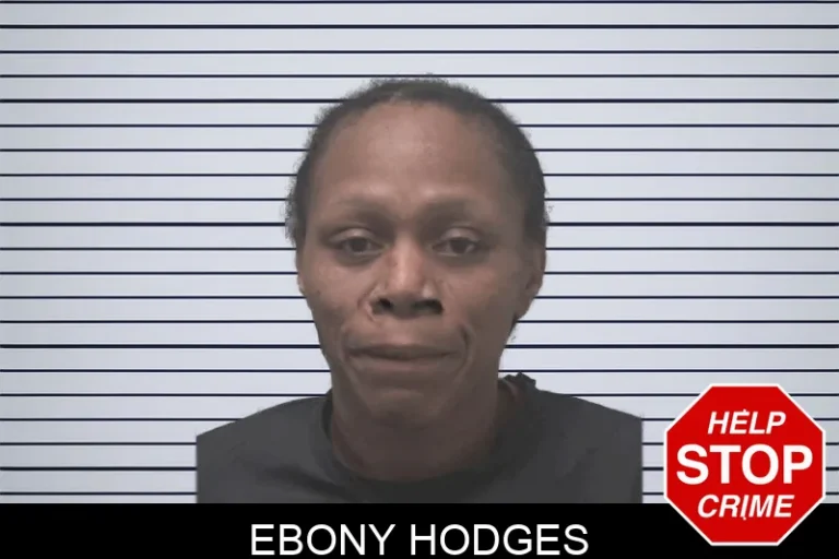 Ebony Hodges mugshot – Coweta County , Georgia Ebony Hodges