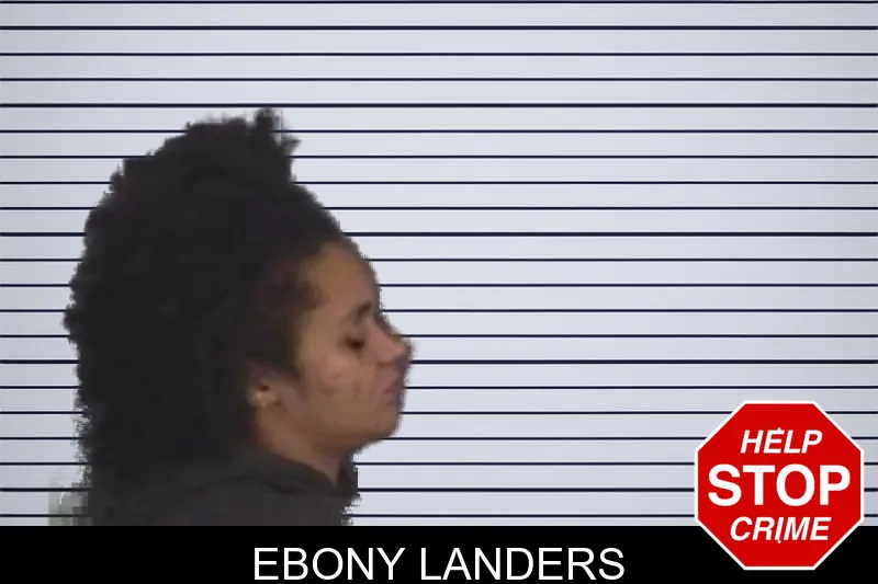 Ebony Landers mugshot