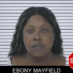 Ebony Mayfield mugshot