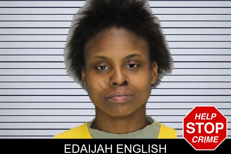 Edaijah English mugshot